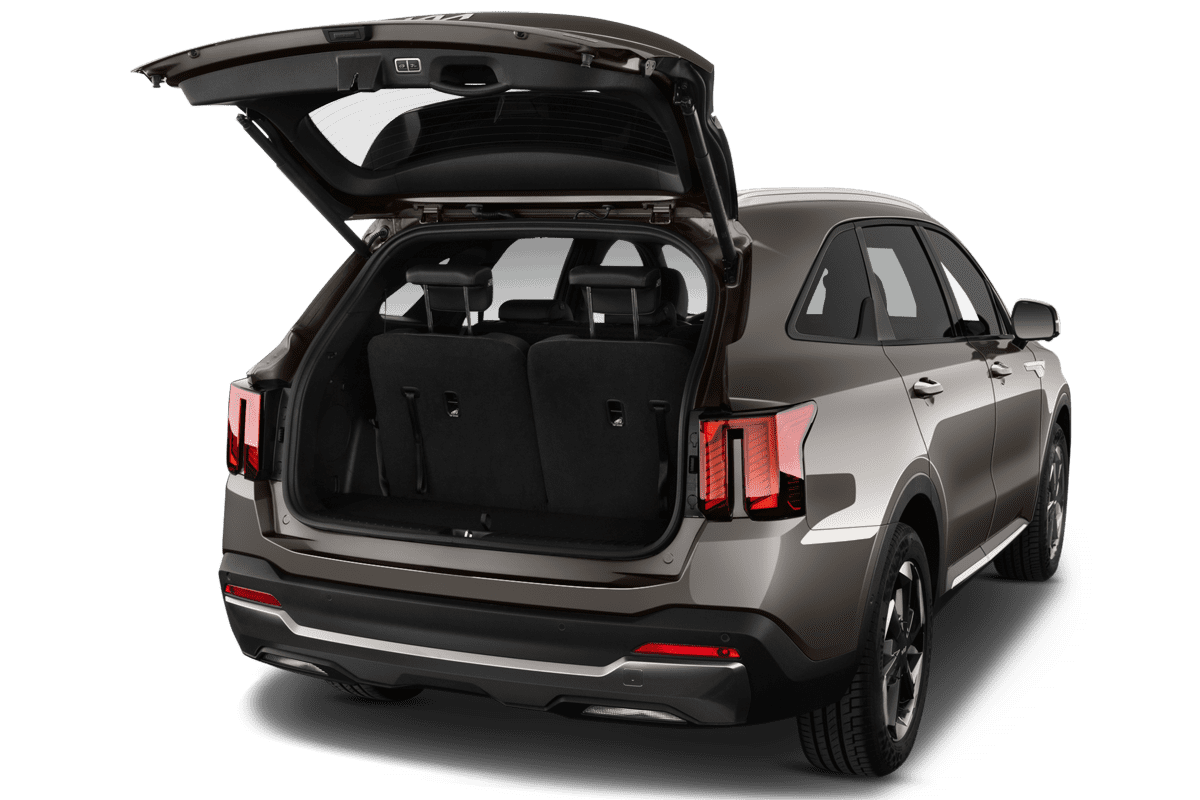 Kofferraum eines KIA Sorento Plug-in-Hybrid 