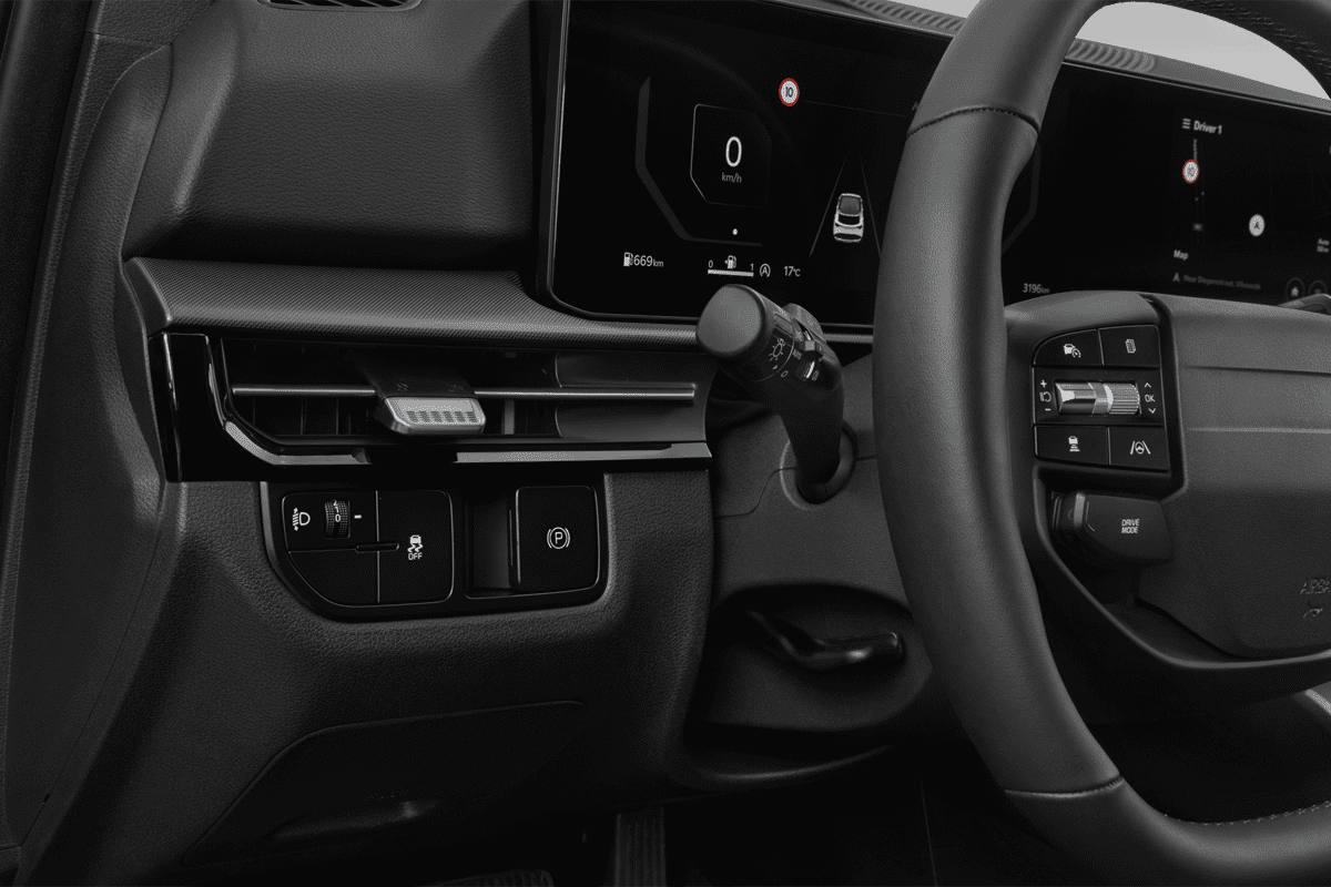 Lüftung eines KIA Sportage