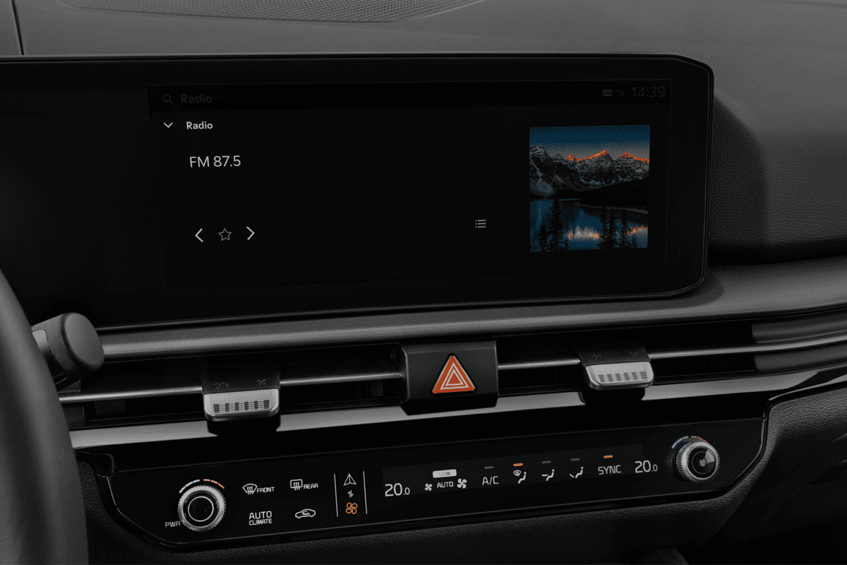 Audiosystem eines KIA Sportage