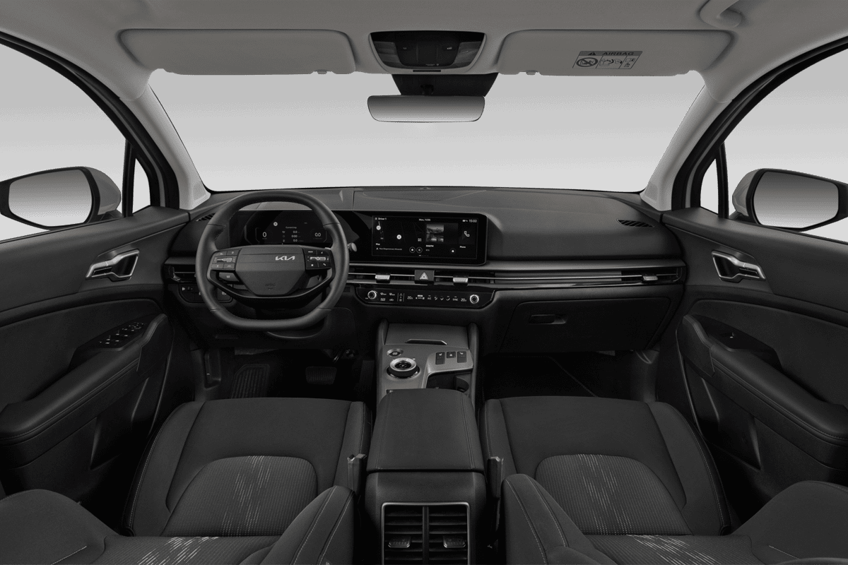 Armaturenbrett eines KIA Sportage