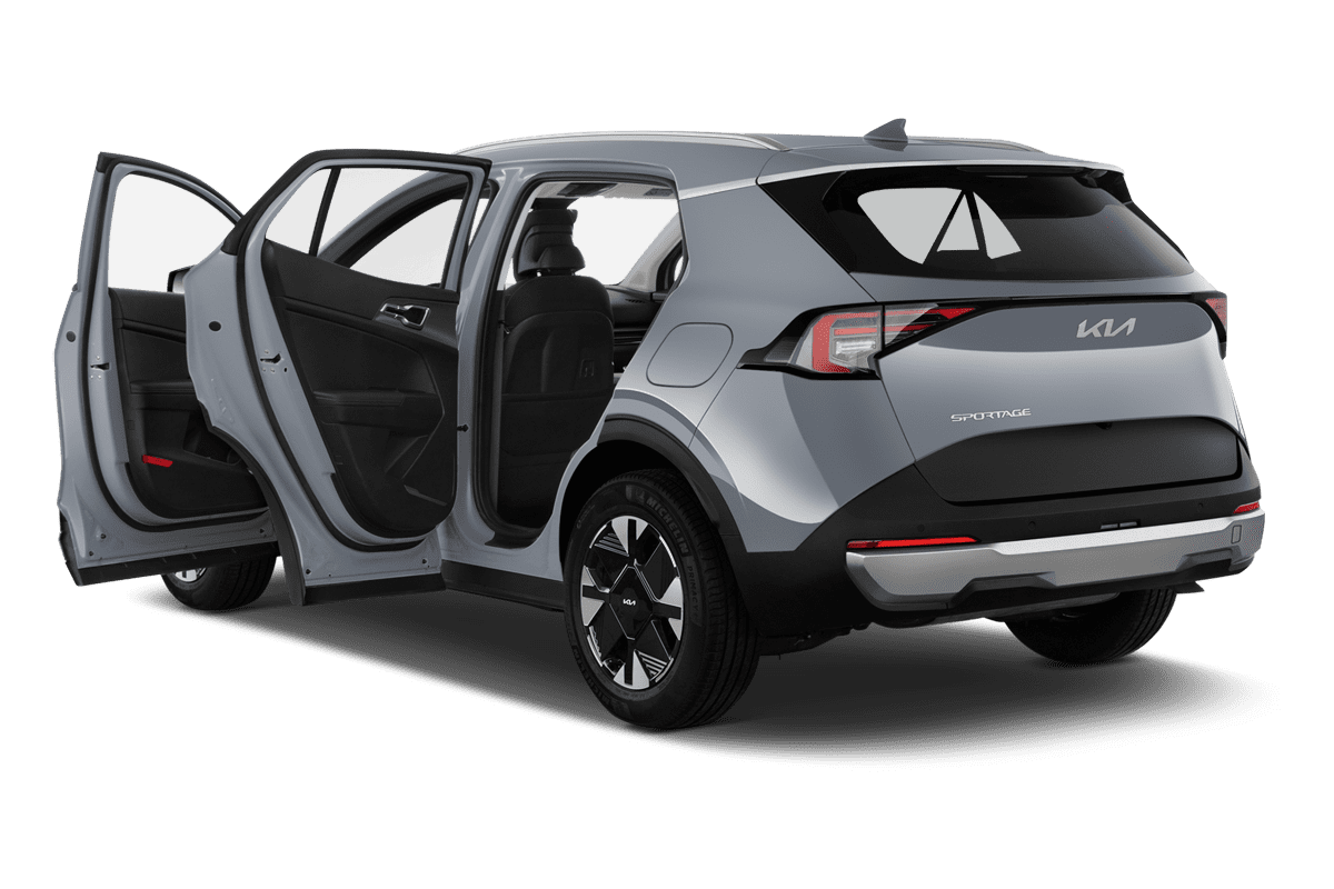Türen eines KIA Sportage