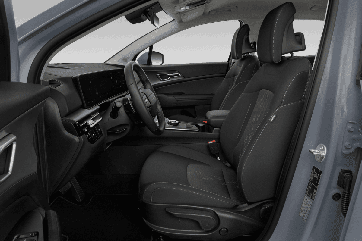 Vordersitze eines KIA Sportage