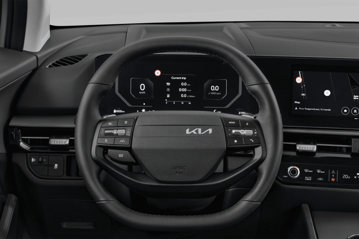 Lenkrad eines KIA Sportage