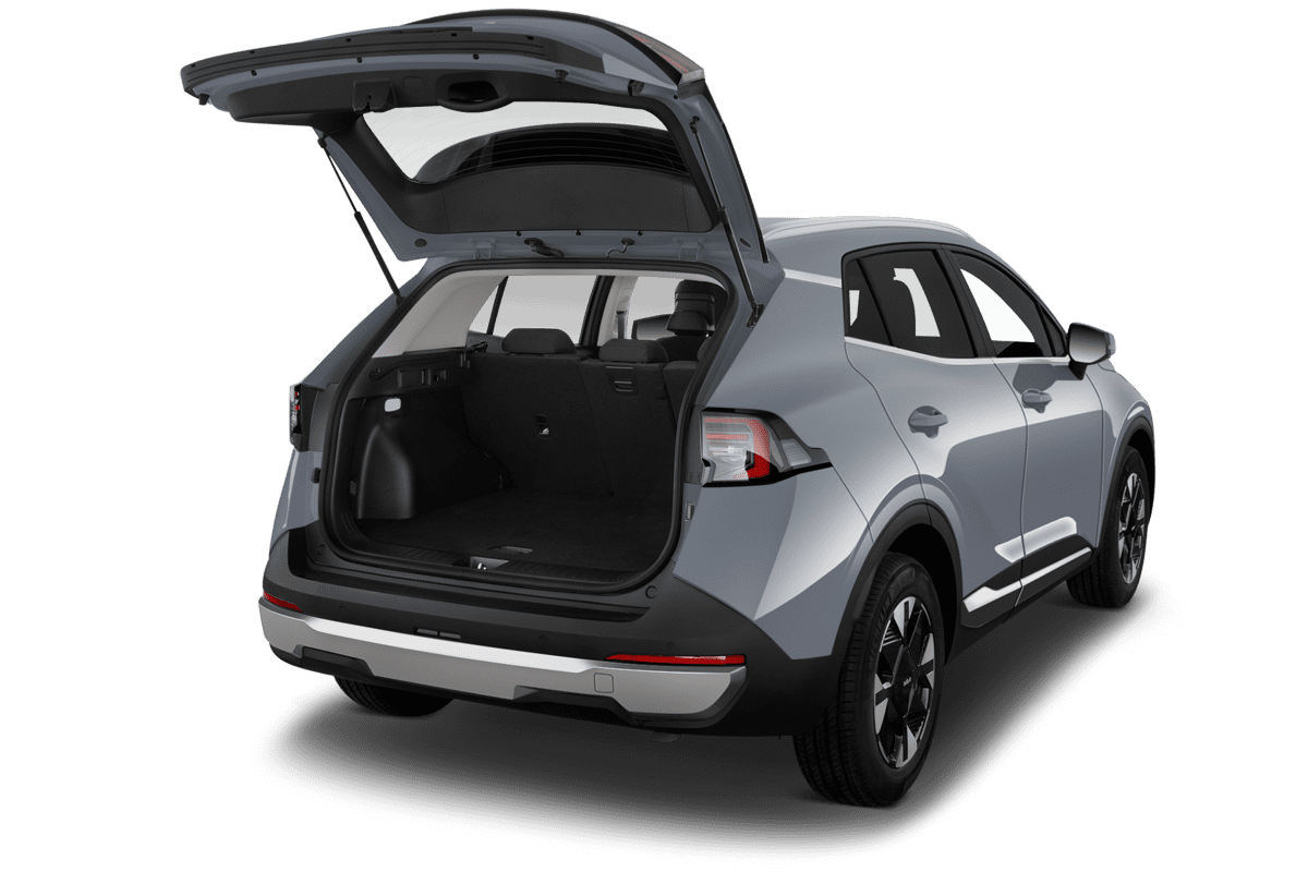 Kofferraum eines KIA Sportage