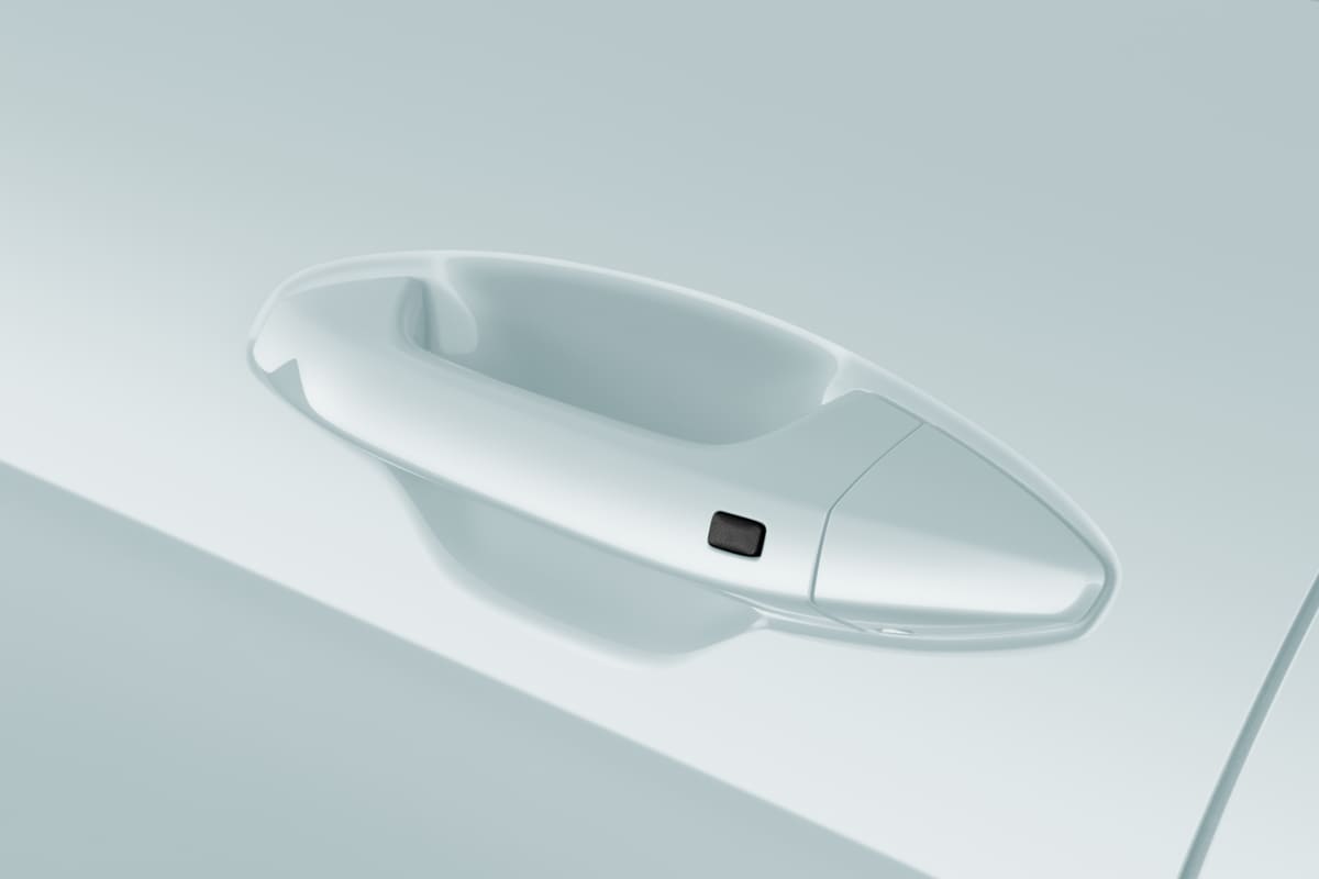 Türgriff eines KIA Sportage Hybrid