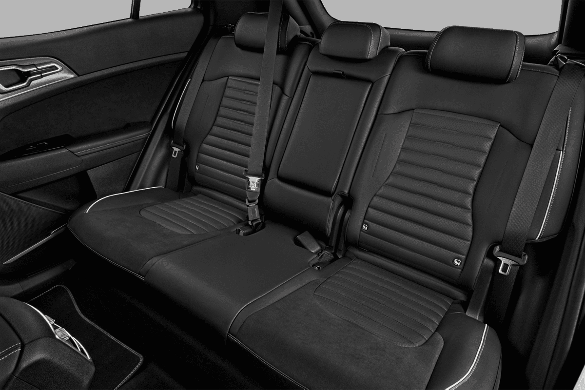 Rücksitzbank eines KIA Sportage Hybrid