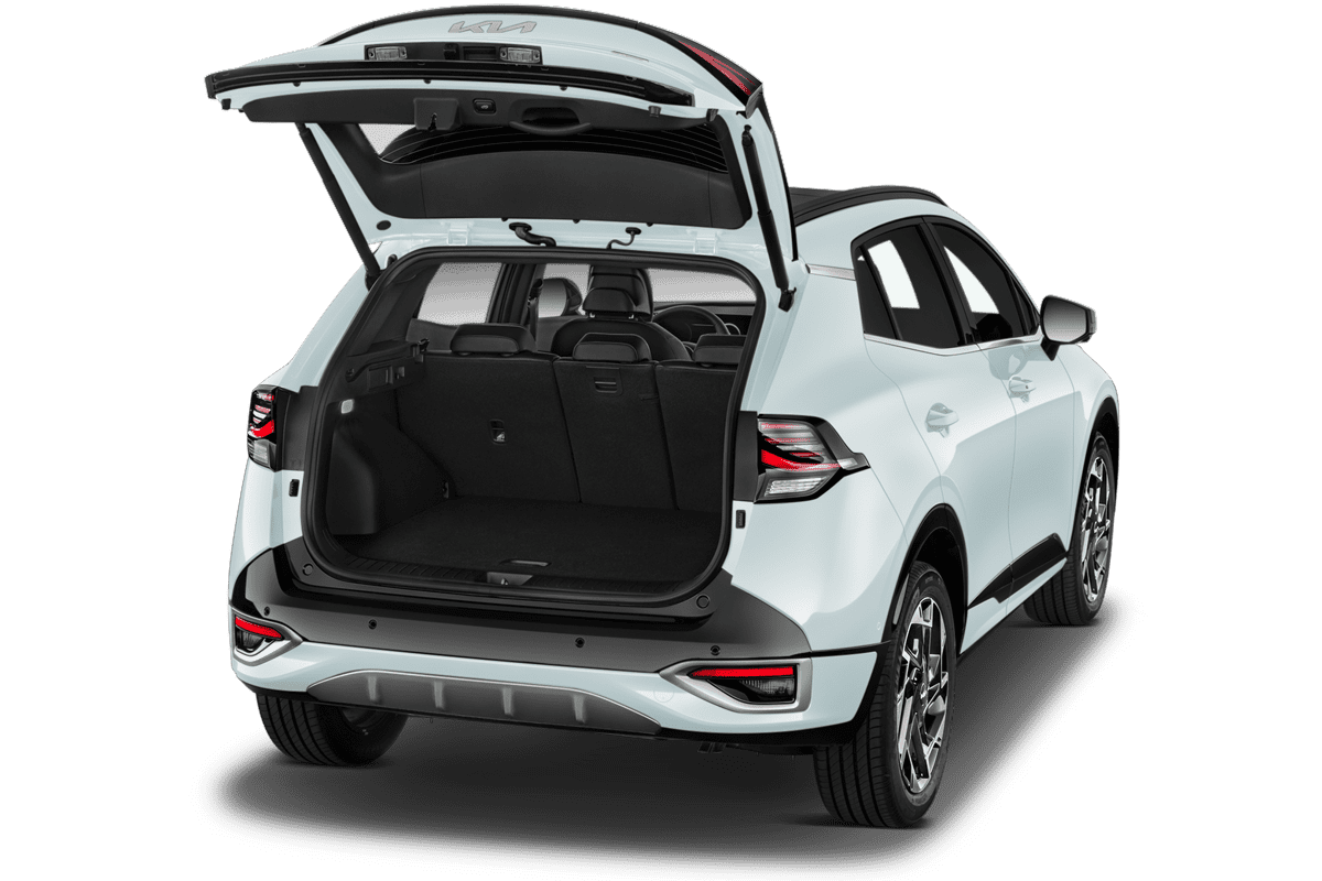 Kofferraum eines KIA Sportage Hybrid