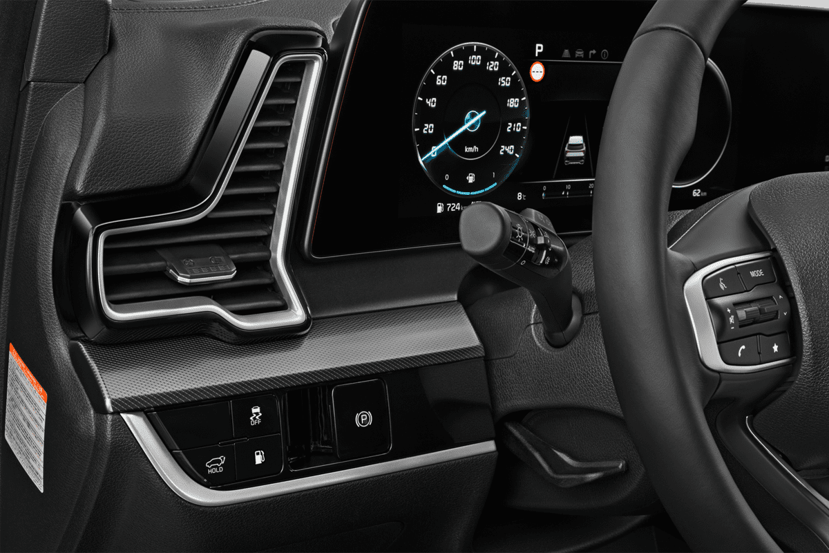 Lüftung eines KIA Sportage Plug-in-Hybrid