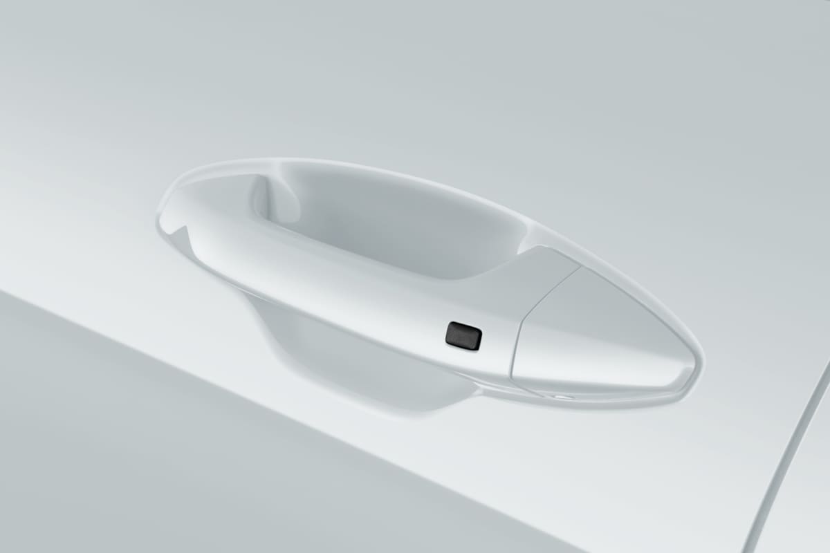 Türgriff eines KIA Sportage Plug-in-Hybrid