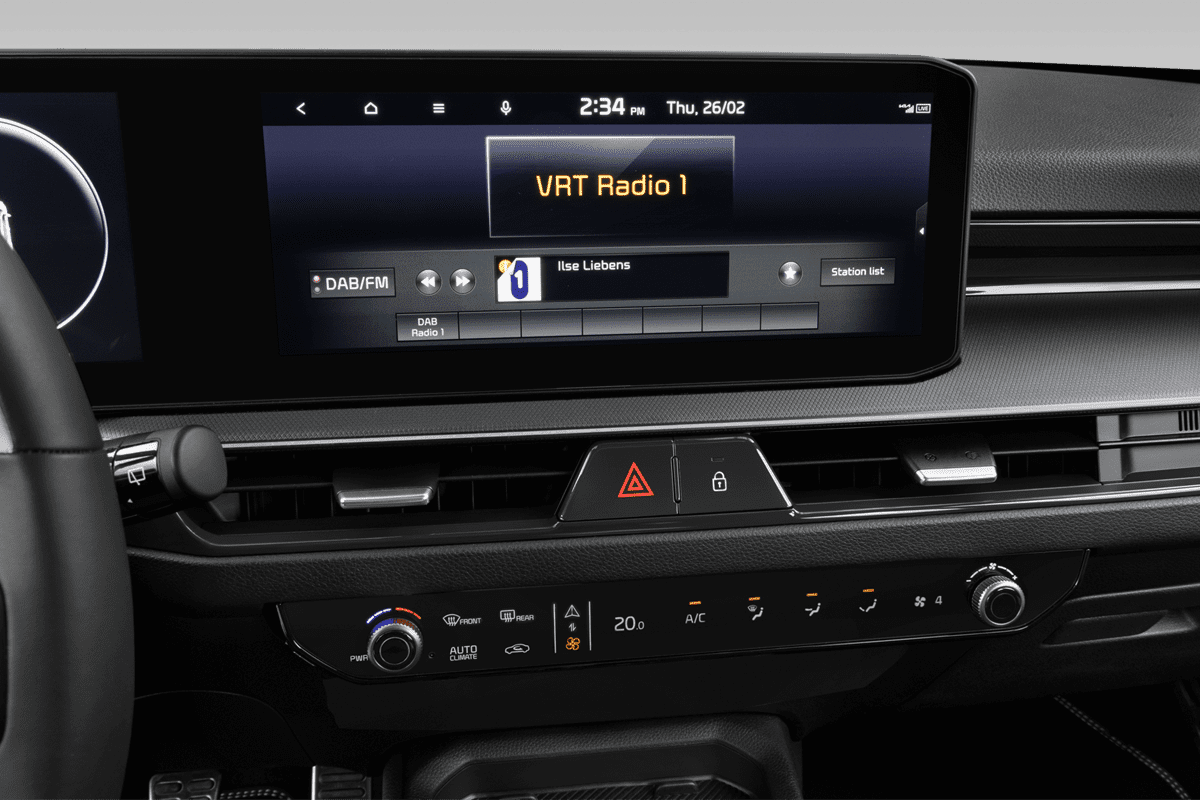 Audiosystem eines KIA Stonic