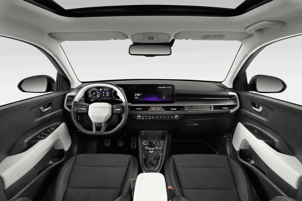 Armaturenbrett eines KIA Stonic