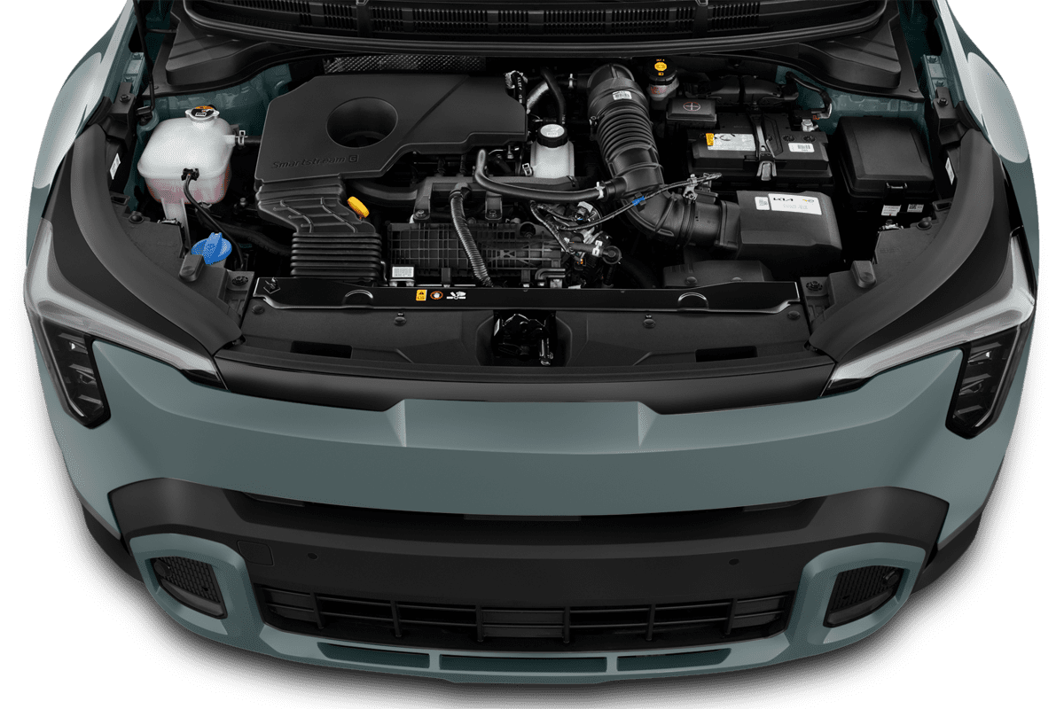 Motorraum eines KIA Stonic