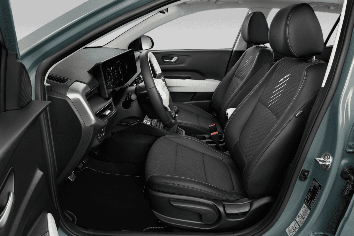 Vordersitze eines KIA Stonic