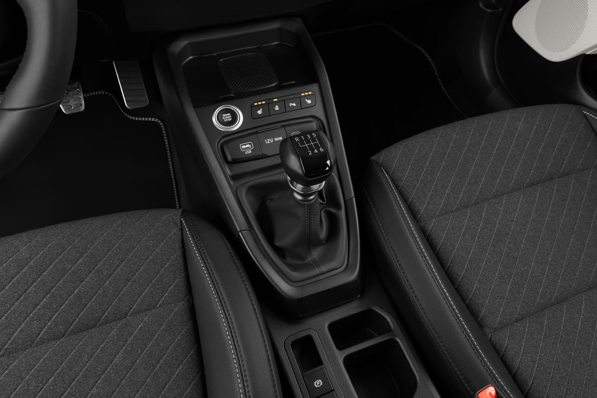 Schaltknüppel eines KIA Stonic