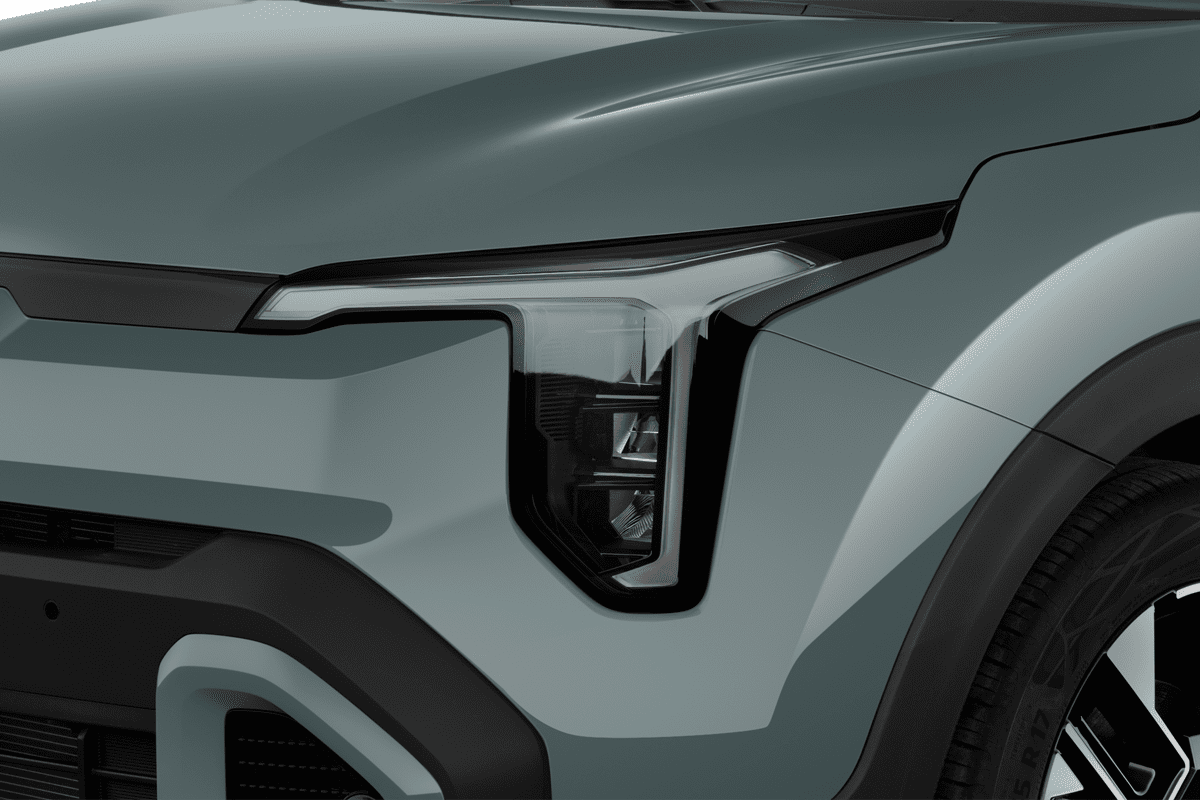 Frontscheinwerfer eines KIA Stonic