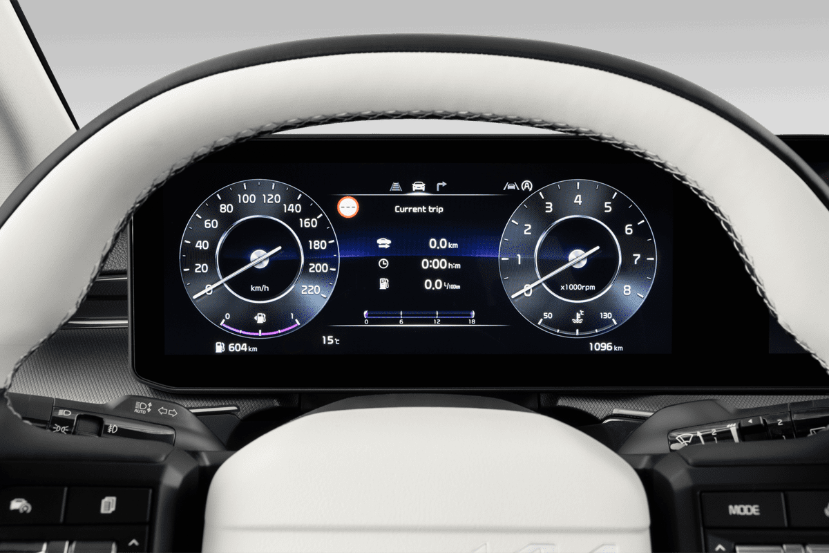 Kombiinstrument eines KIA Stonic