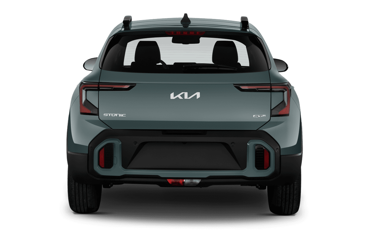 Heckansicht eines KIA Stonic