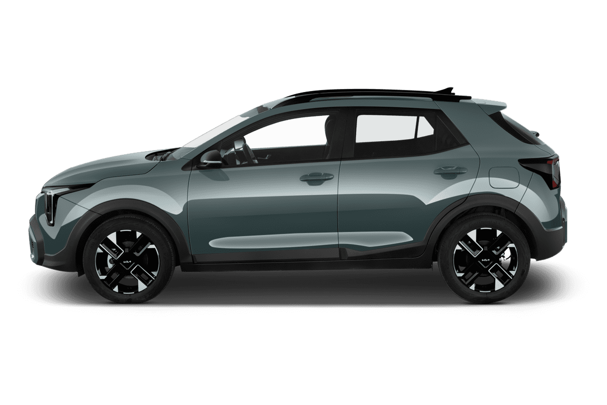 Seitenansicht eines KIA Stonic