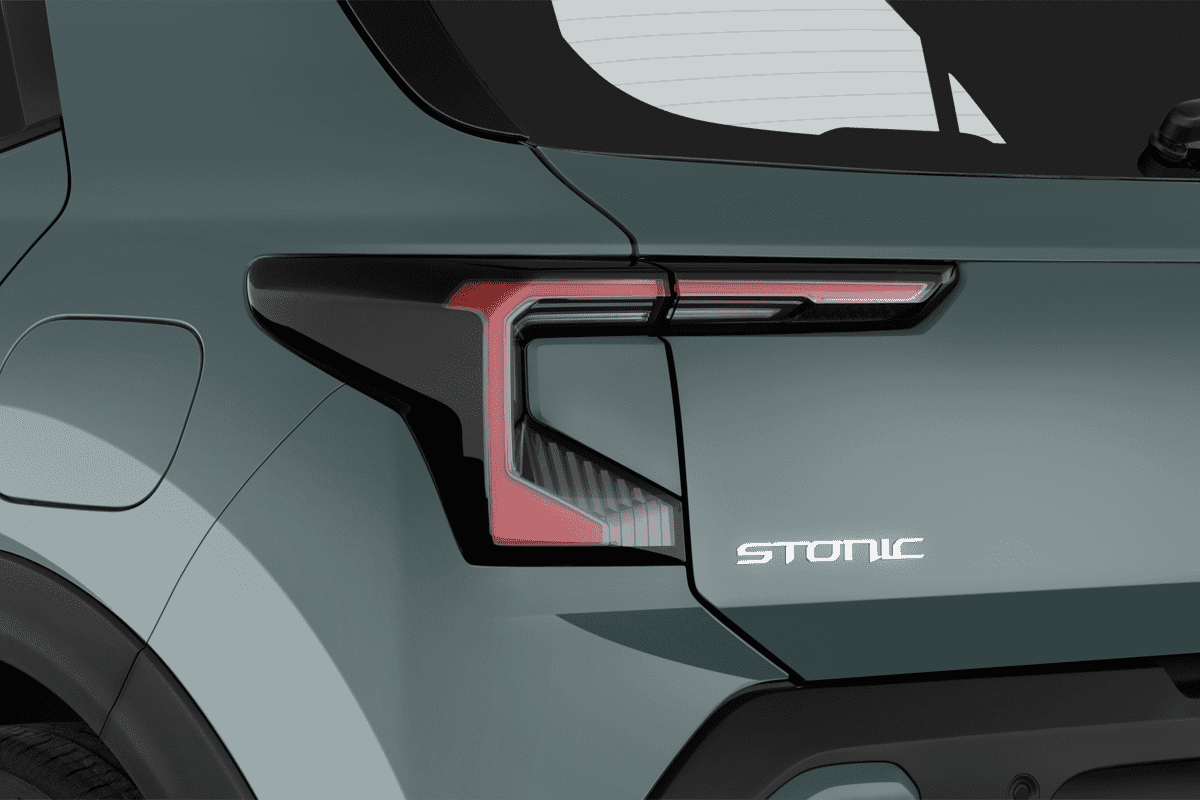 Heckleuchten eines KIA Stonic