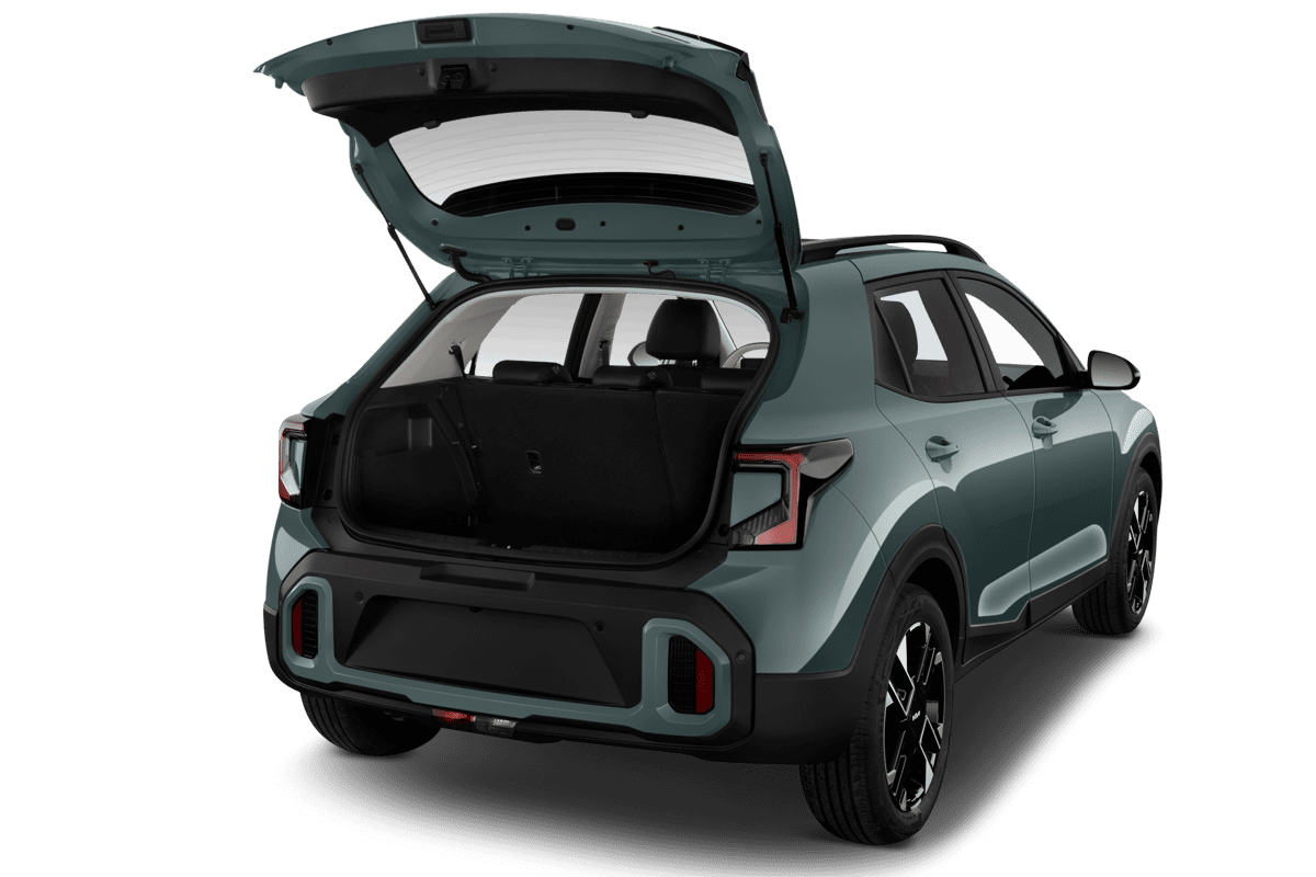 Kofferraum eines KIA Stonic