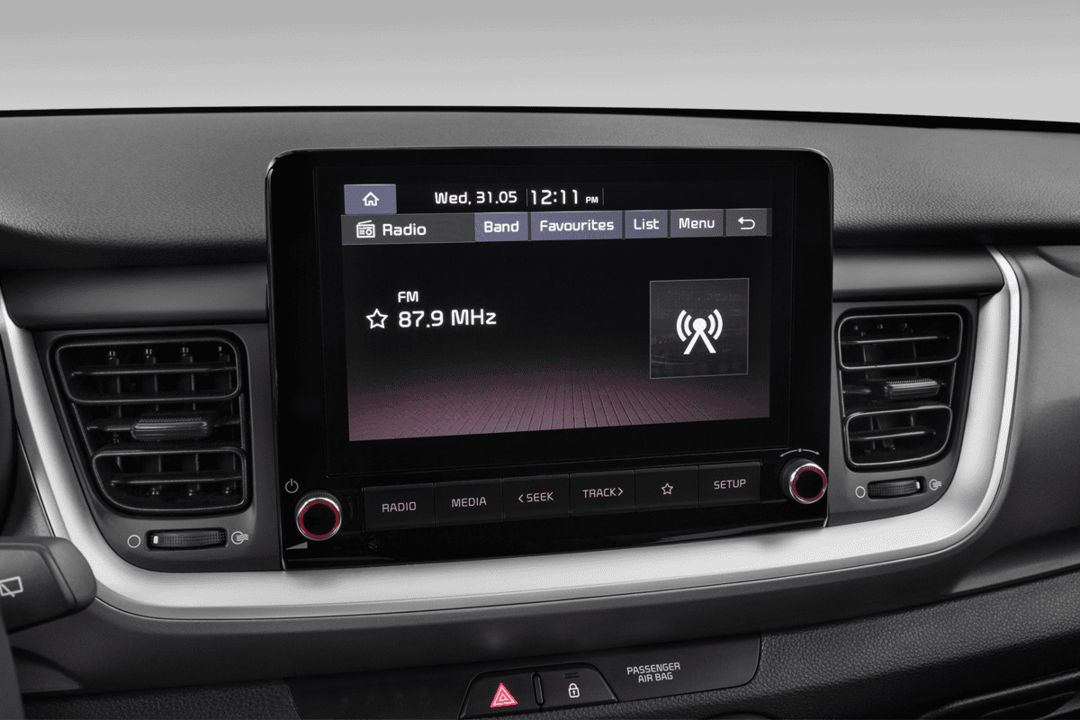Audiosystem eines KIA Stonic (neues Modell)