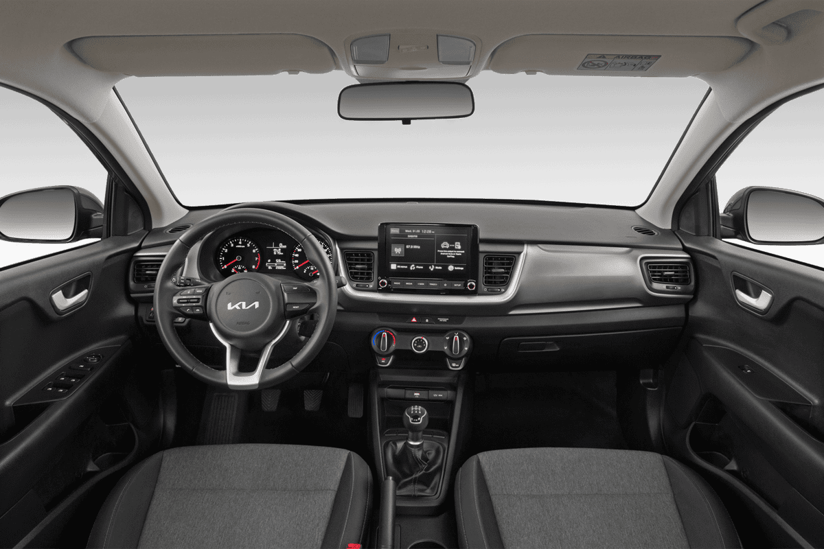 Armaturenbrett eines KIA Stonic (neues Modell)