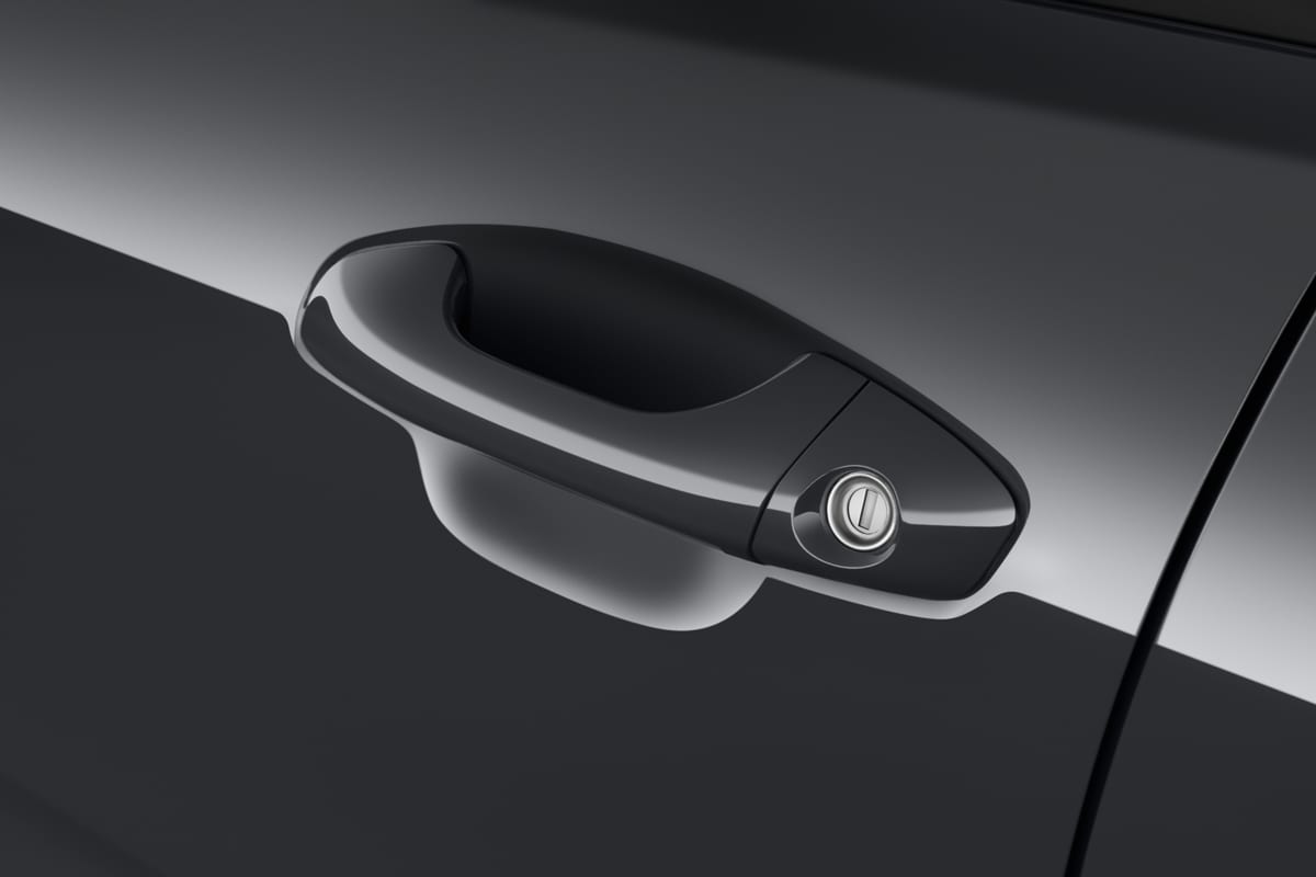 Türgriff eines KIA Stonic (neues Modell)