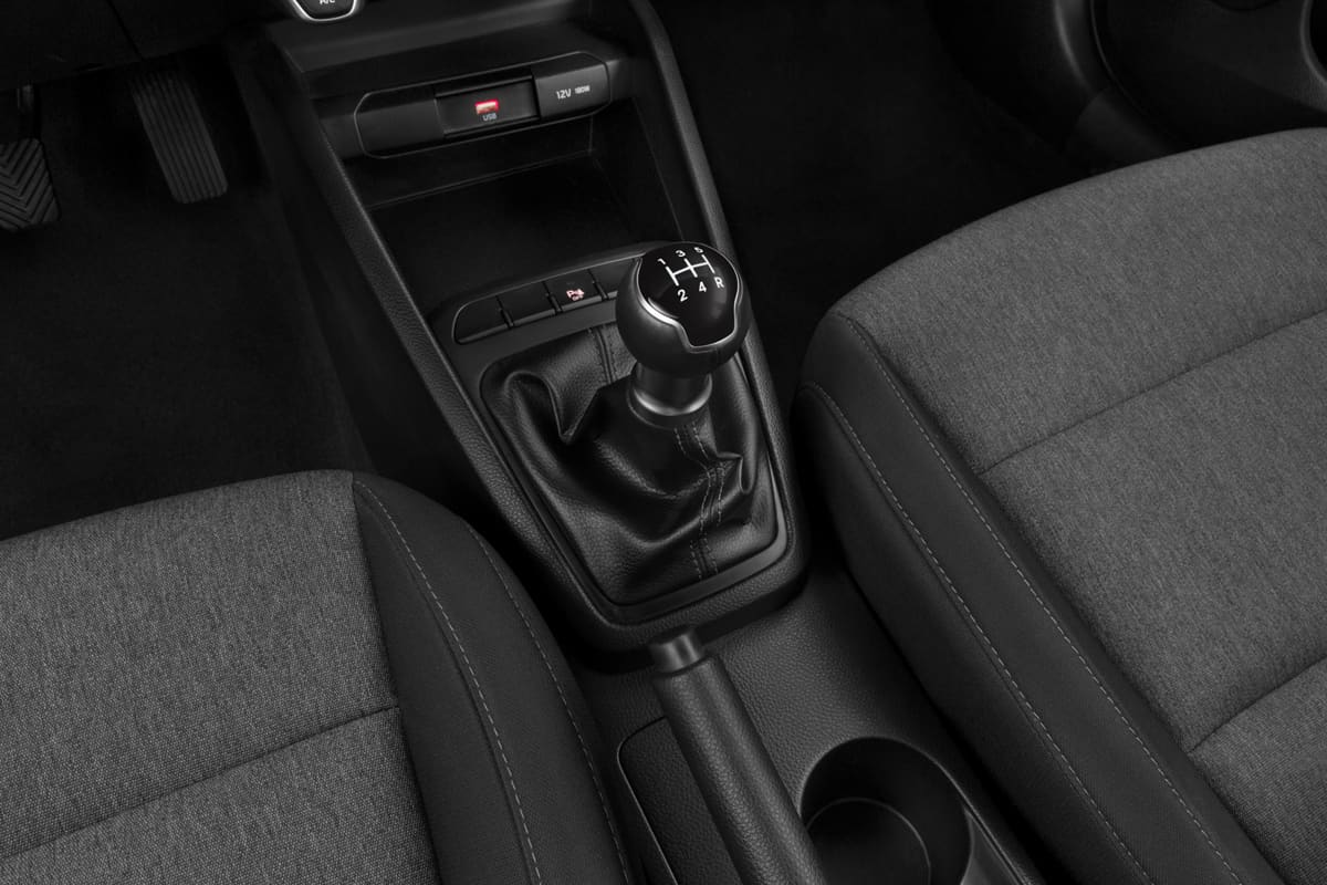 Schaltknüppel eines KIA Stonic (neues Modell)