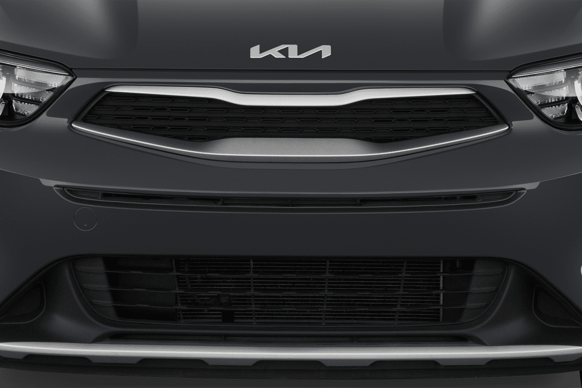 Kühlergrill eines KIA Stonic (neues Modell)