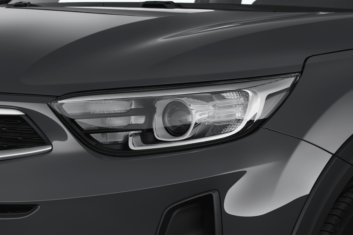 Frontscheinwerfer eines KIA Stonic (neues Modell)