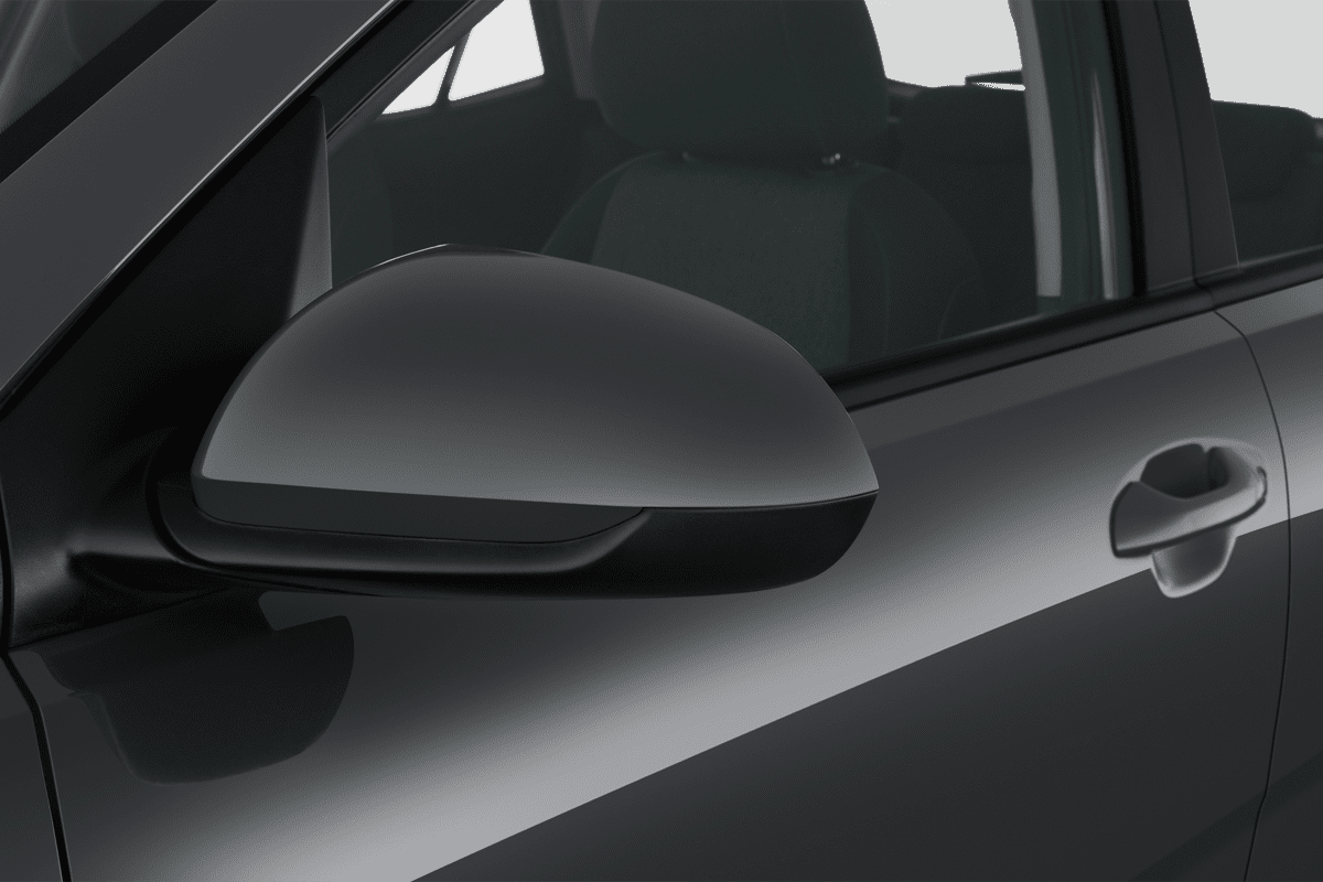 Rückspiegel eines KIA Stonic (neues Modell)