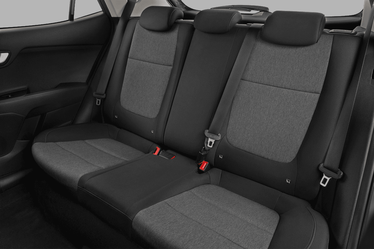 Rücksitzbank eines KIA Stonic (neues Modell)