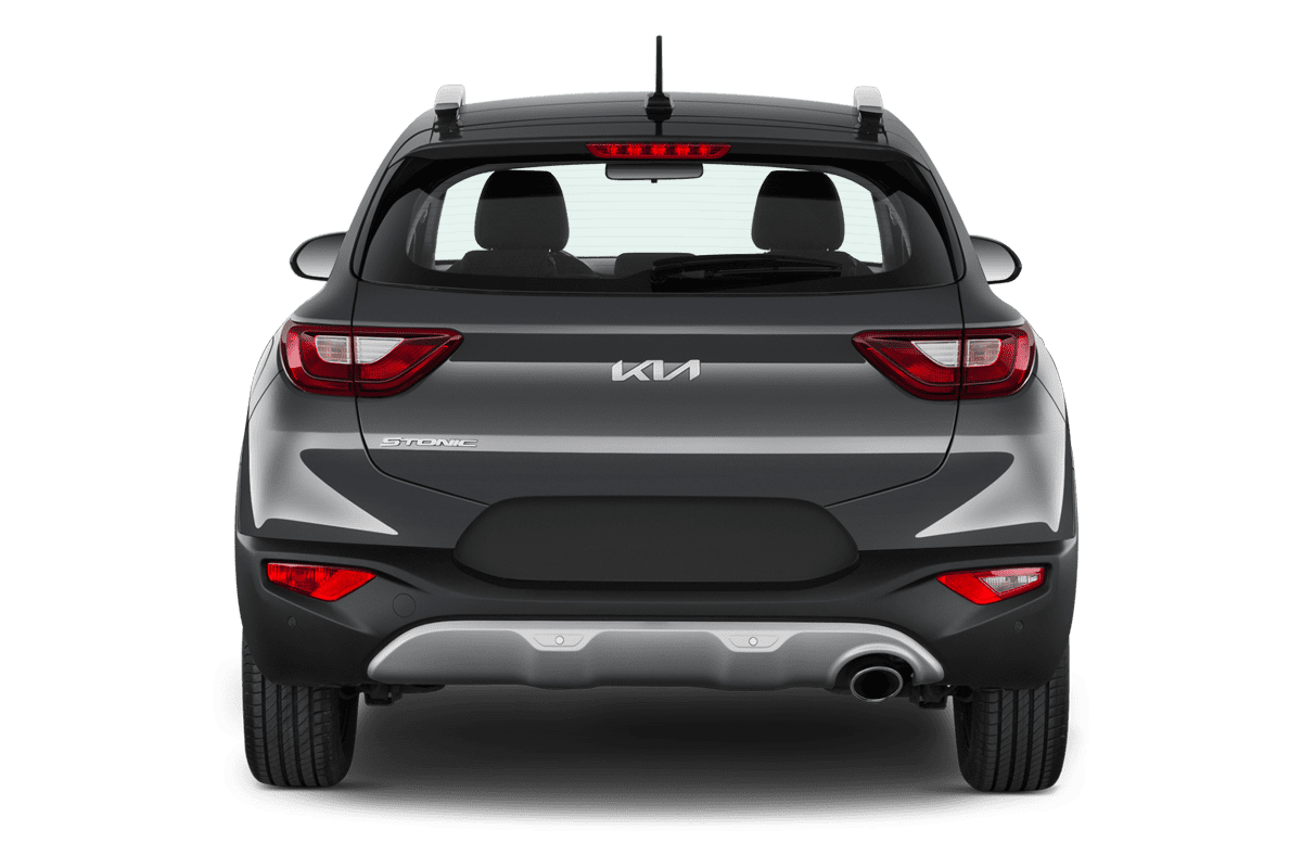 Heckansicht eines KIA Stonic (neues Modell)