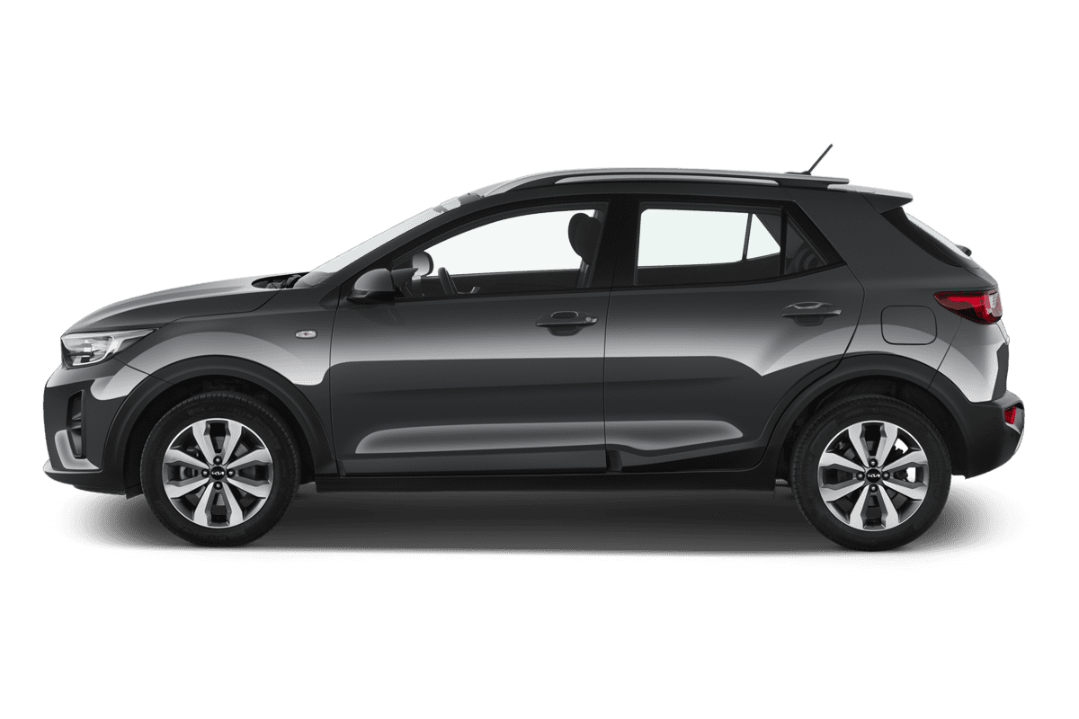 Seitenansicht eines KIA Stonic (neues Modell)