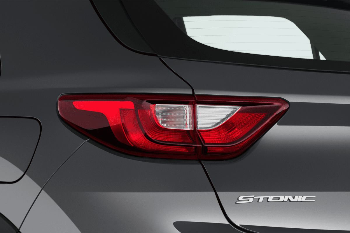 Heckleuchten eines KIA Stonic (neues Modell)