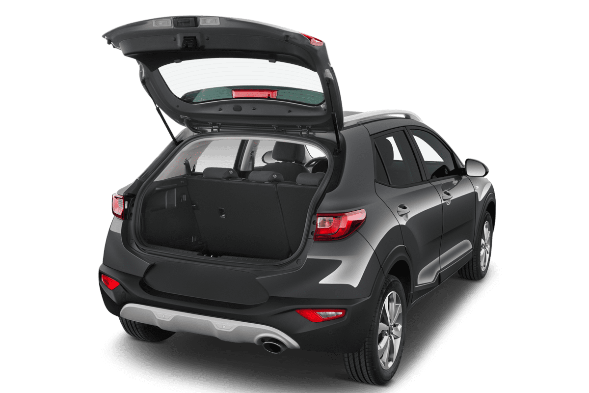 Kofferraum eines KIA Stonic (neues Modell)