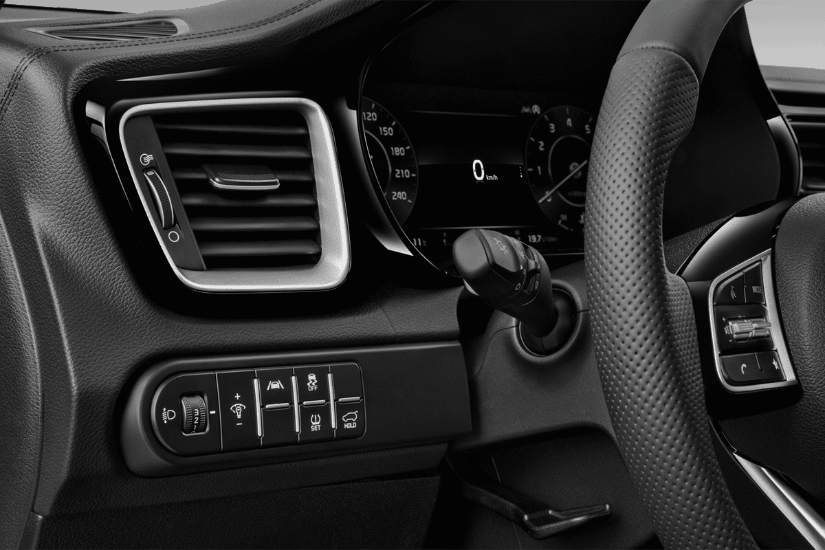 Lüftung eines KIA XCeed