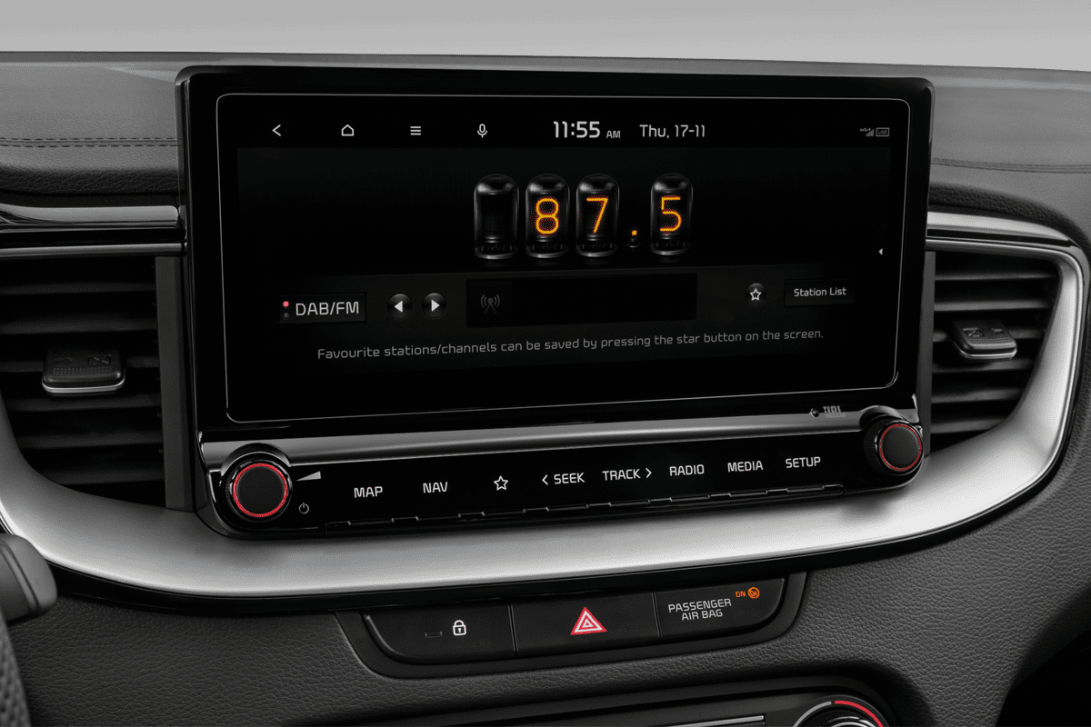Audiosystem eines KIA XCeed