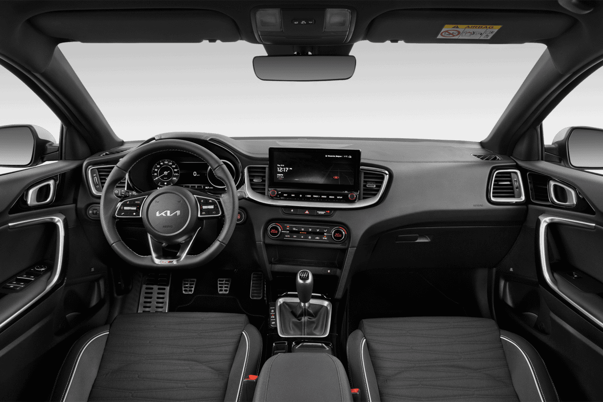 Armaturenbrett eines KIA XCeed