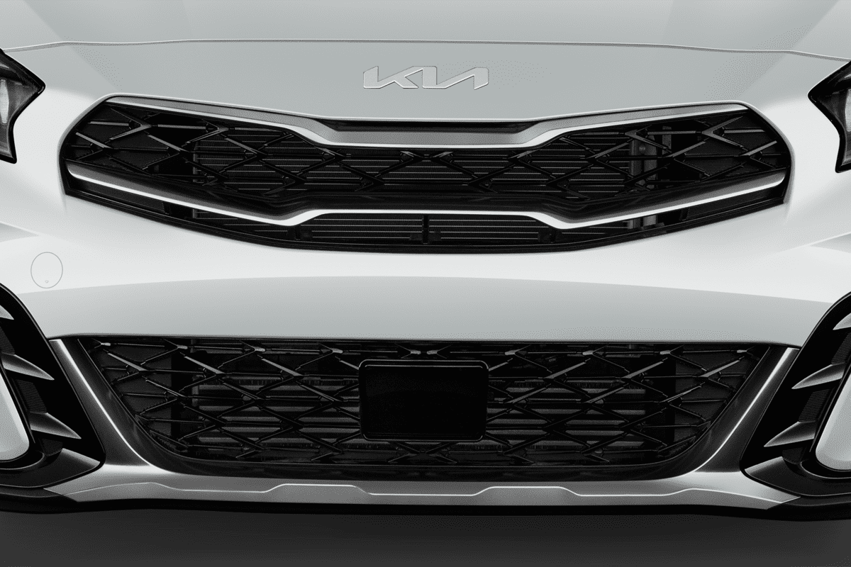 Kühlergrill eines KIA XCeed