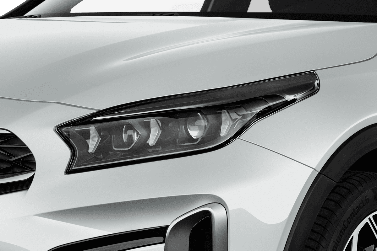Frontscheinwerfer eines KIA XCeed