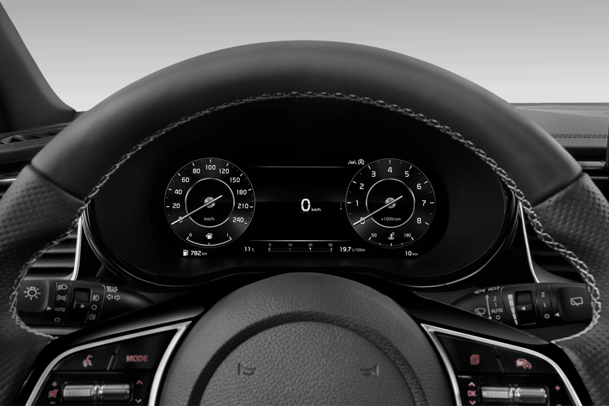 Kombiinstrument eines KIA XCeed