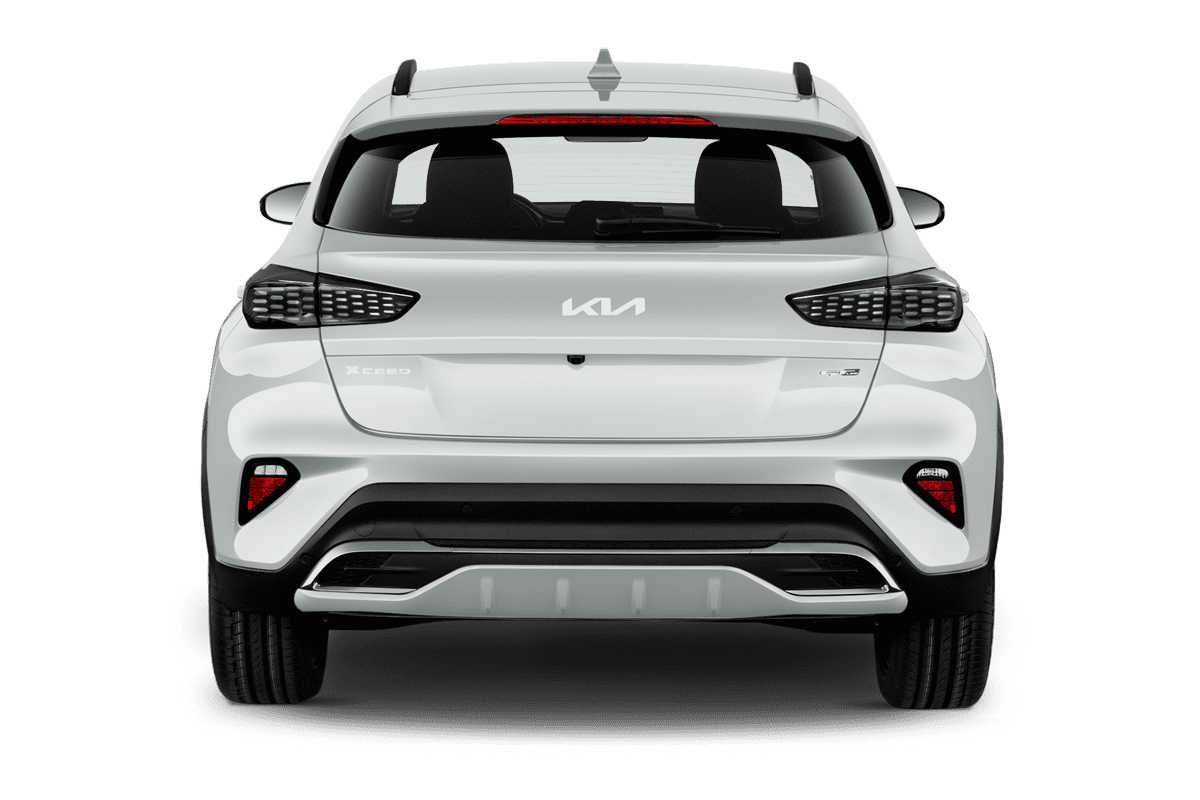 Heckansicht eines KIA XCeed