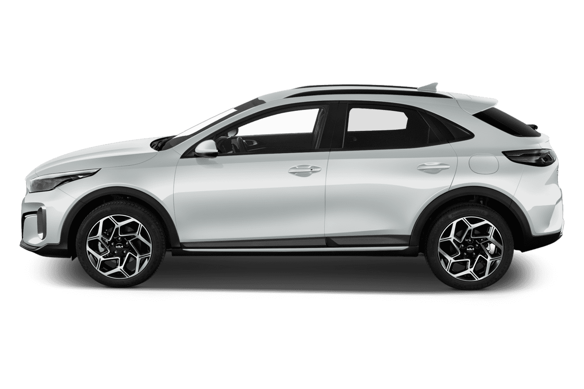 Seitenansicht eines KIA XCeed