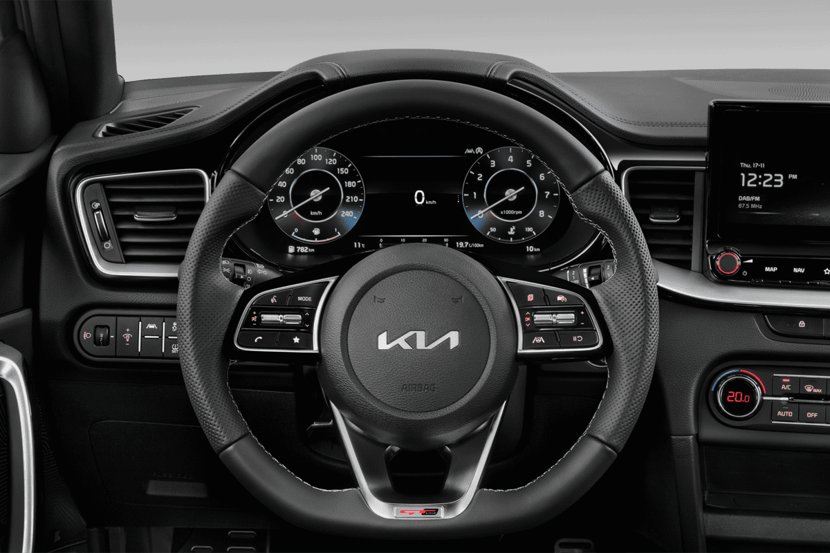 Lenkrad eines KIA XCeed