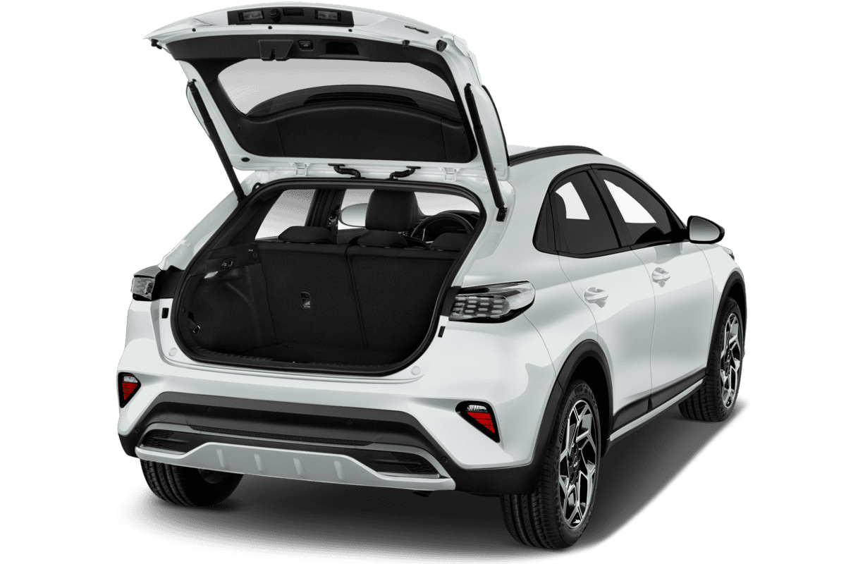 Kofferraum eines KIA XCeed