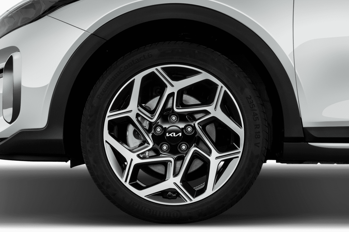 Radkappe oder Felge eines KIA XCeed