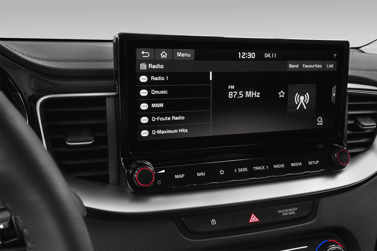 Audiosystem eines KIA XCeed Plug-in-Hybrid