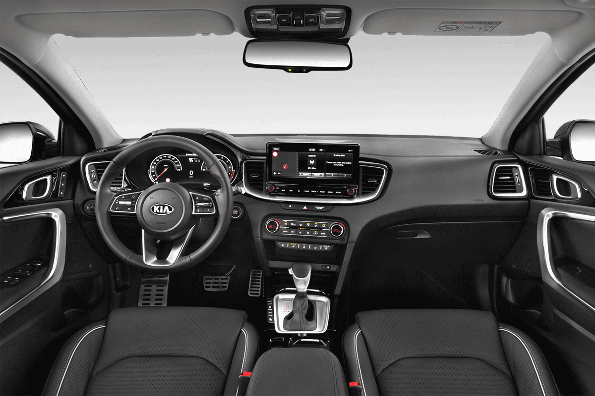 Armaturenbrett eines KIA XCeed Plug-in-Hybrid