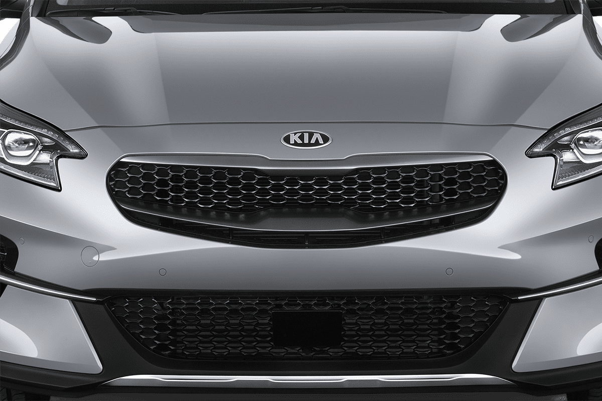 Kühlergrill eines KIA XCeed Plug-in-Hybrid